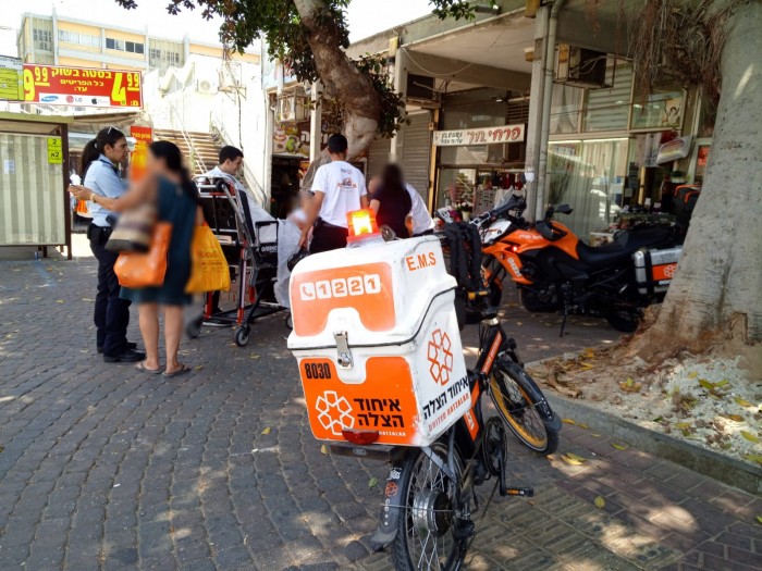 הולך רגל נפצע בתאונת פגע וברח באשדוד