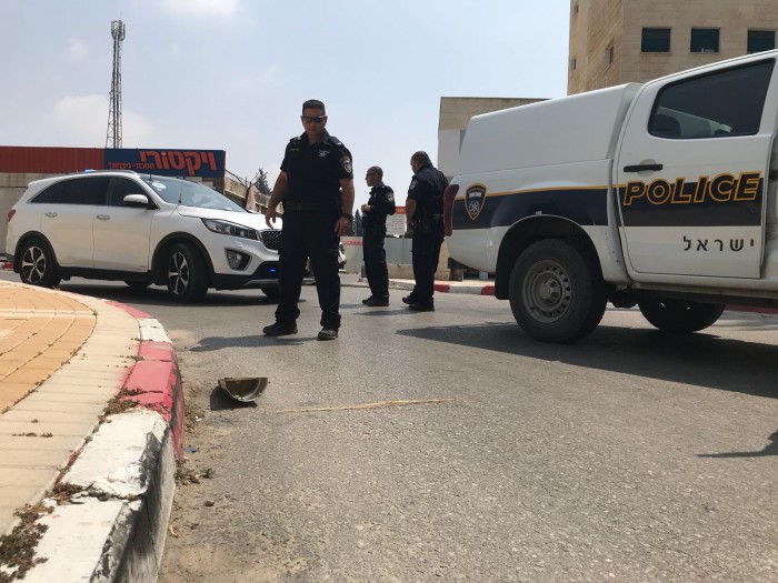 המשטרה פורסת את כוחותיה בעיר בגלל ההסלמה בדרום