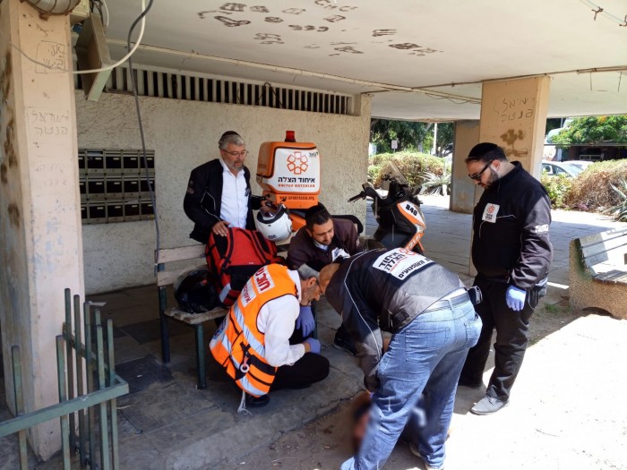 התחיל בתאונת דרכים נגמר בדקירות
