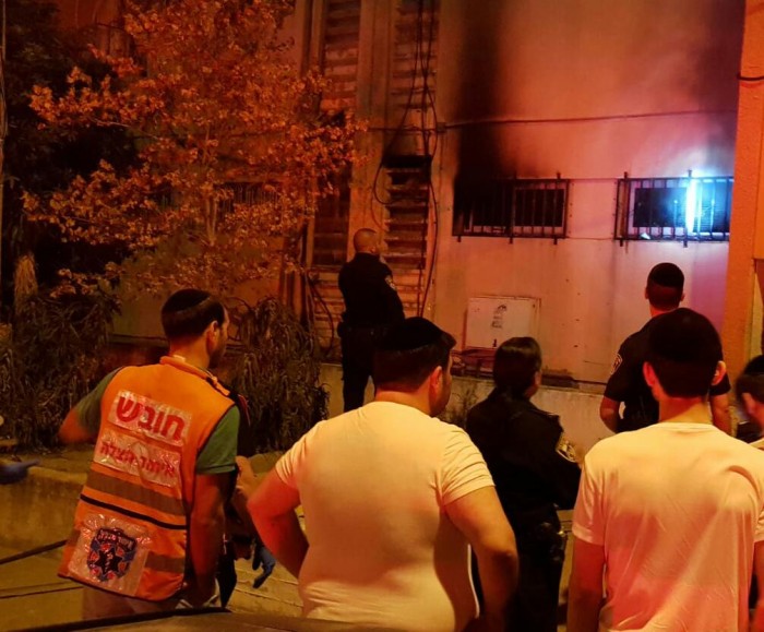 פצועה קשה בשריפה שפרצה לפנות בוקר
