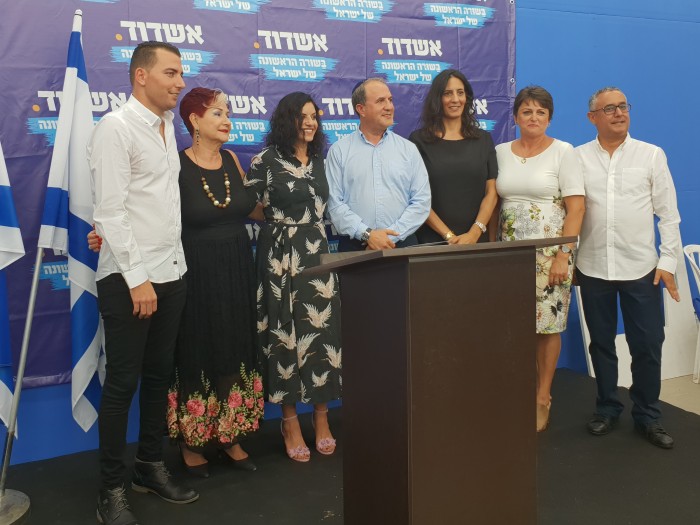 ד"ר לסרי הציג את רשימתו למועצה ואמר "אשדוד בתנופה תביא 8 מנדטים"