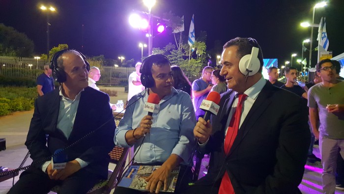 שר התחבורה בראיון בלעדי לרדיו 'אשדוד אונליין LIVE' על פרויקט ה- reway
