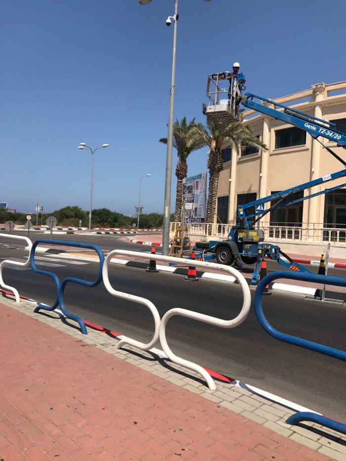 רואים אתכם: העירייה התקינה מצלמה בצומת המסוכן בעיר