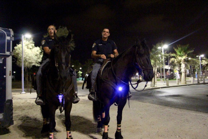 כוננות שיא של משטרת ישראל מהמחוז הדרומי לקראת סוף השבוע
