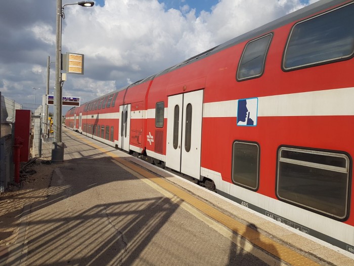 רכבת ישראל תוסיף רכבות נוספות בימי ראשון