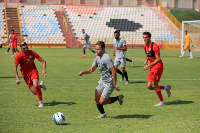 מ.ס אשדוד נצחה 2:3 את באר שבע במשחק אימון