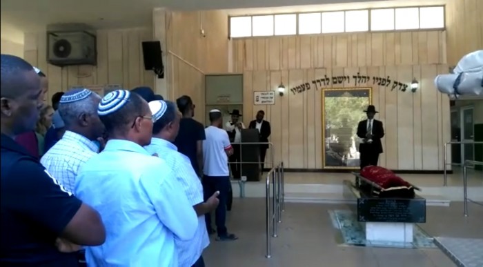 צפו: חודש לאחר שנמצאו שרידי גופתה - הנעדרת הובאה למנוחות