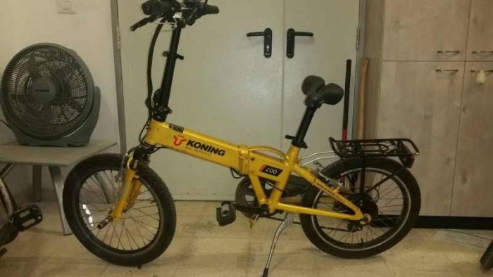 פורסמו הקנסות לאופניים חשמליים