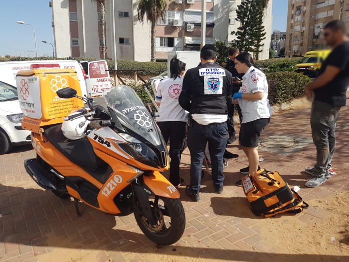 פצוע בינוני באירוע דקירות באשדוד
