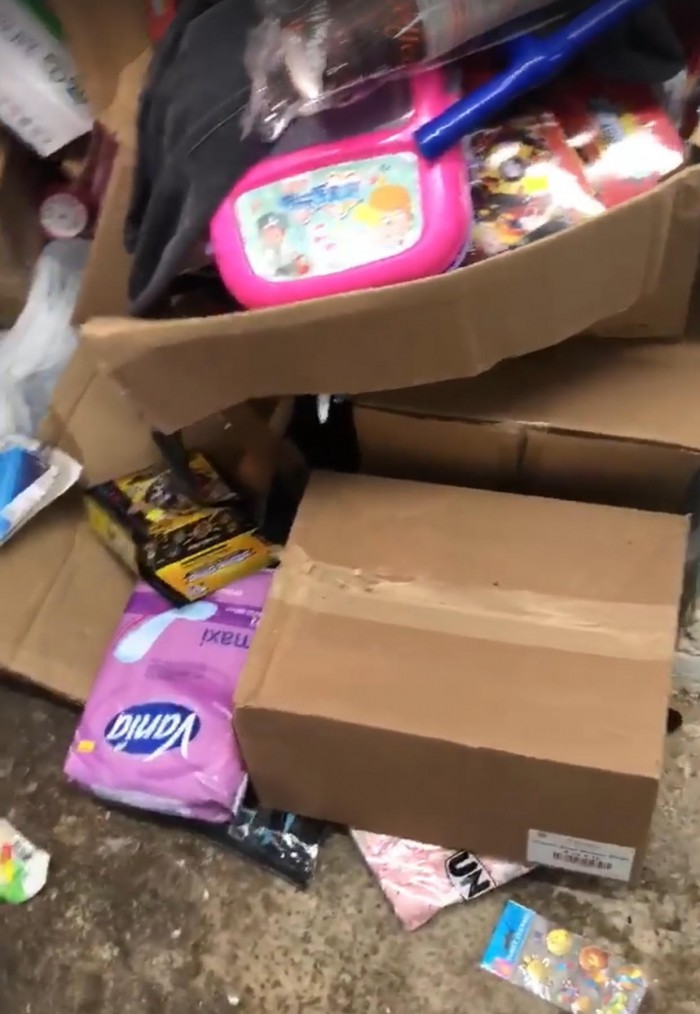 חסרי בושה: פרצו לגמ"ח וגנבו מתנות לילדים חולים