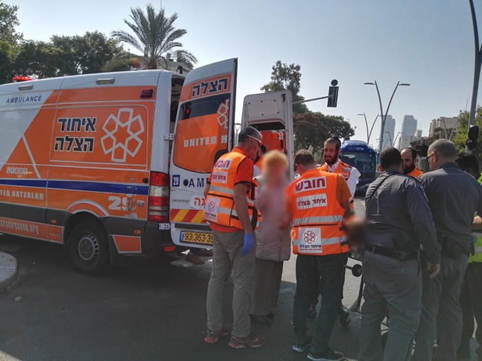 תאונה בעיר בין מספר רכבים, כוחות הוזעקו למקום