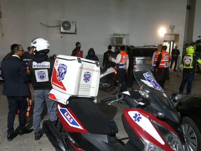 לילה של ארועים קשים עברו על כוחות ההצלה באשדוד