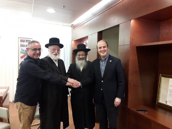 סוגרים קואליציה: אגודה חתמה, ש״ס בדרך