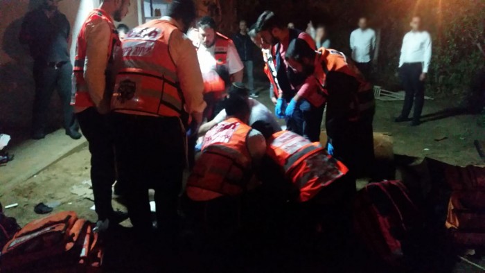 צעיר נפל מקומה רביעית באשדוד - פונה במצב קשה לבית החולים