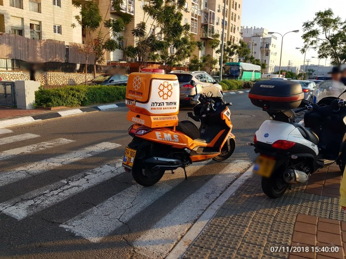 ילד בן 10 נפצע בתאונה