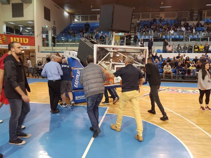 מכבי אשדוד תעמוד בחמישי לועדת משמעת בגלל ביטול המשחק מול ירושלים