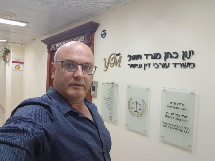 תכירו את רוני ינון, הפעיל הפוליטי שנלחם באלימות ברשת