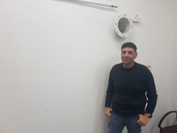 "אנחנו לא שומעים את האזעקות"