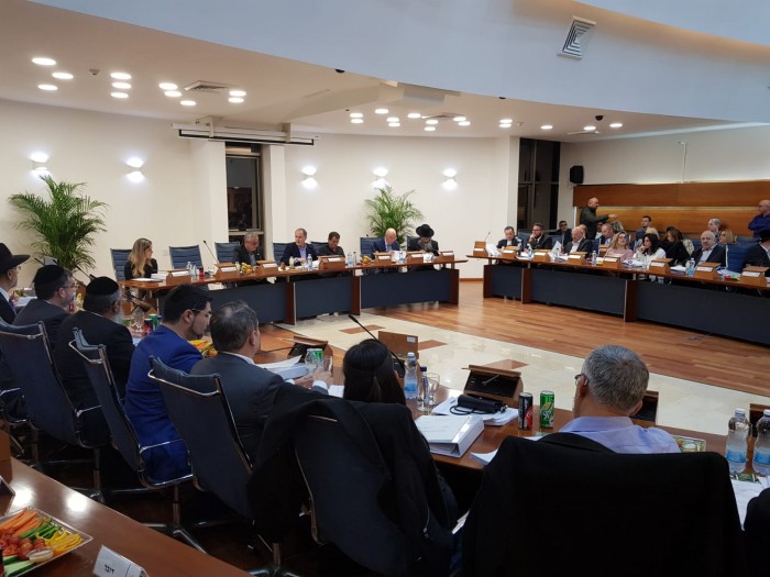 בשעה טובה: ישיבת מועצה ראשונה באשדוד