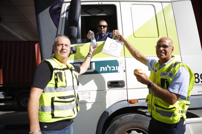 נמל אשדוד ציין את "יום המוביל"