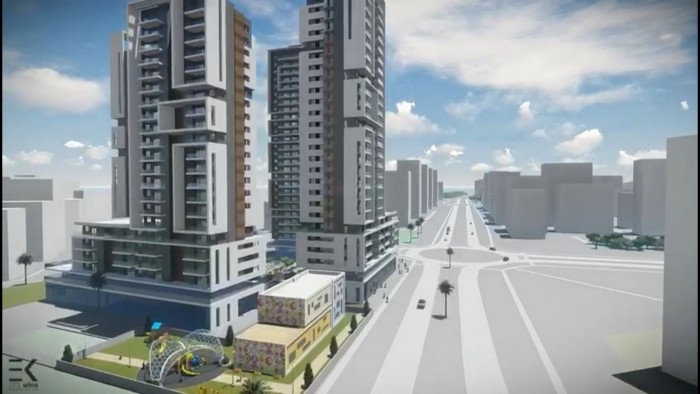 צפו: כך יראה מתחם הצעירים החדש ברובע יג'