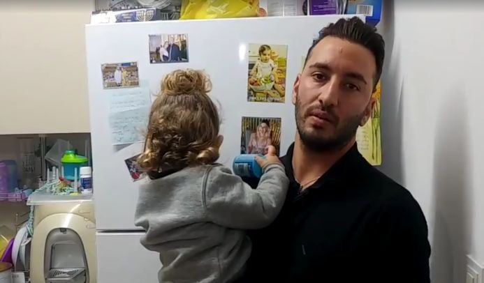 כואב הלב: "היום קאי, כבר לא מחפש את אמא"