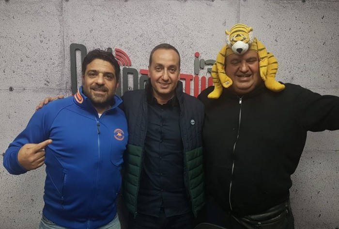 אפי הנמר, נתי שדה ומיקי ברקוביץ בראיון מיוחד לספורטסידי