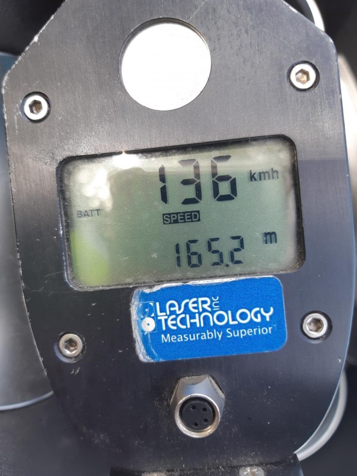 צעיר מאשדוד נתפס כשהוא נוסע במהירות של 136 קמ"ש