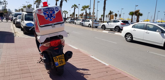 הולך רגל בן 76 נדרס בתאונה