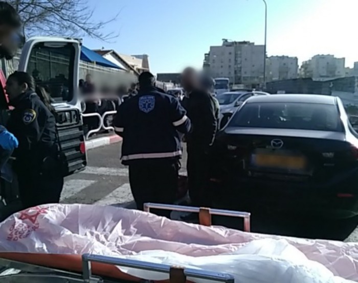 ילד בן 9 נפצע בתאונת דרכים
