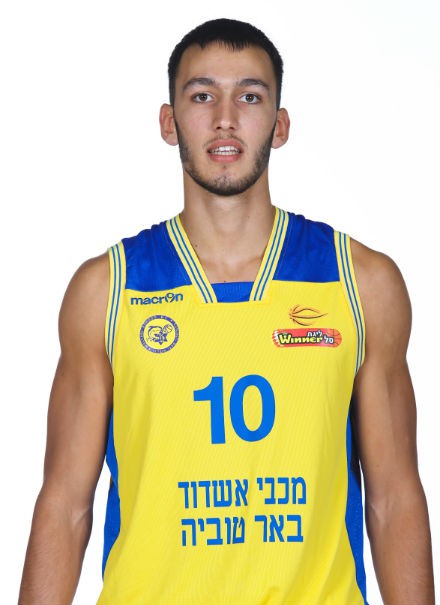 שחקן מכבי אשדוד