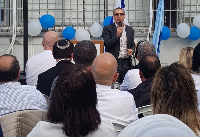 מנכ"ל רשות המיסים בטקס חניכת משרדי מע"מ באשדוד: 'נשדרג את האמצעים הטכנולוגים כדי להילחם בהעלמות המס'