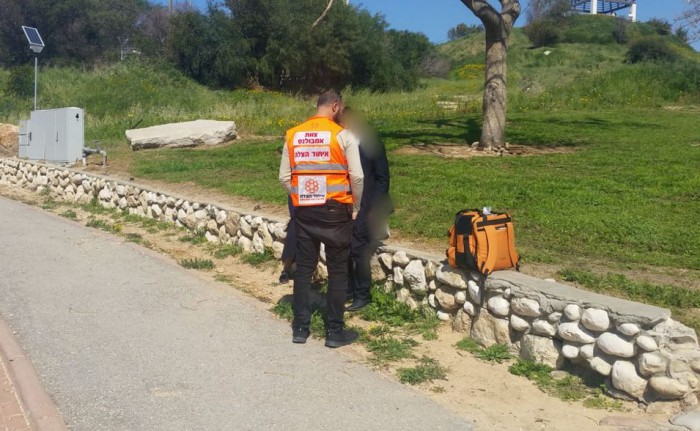 צעיר ננשך בגבעת יונה - פונה לבית החולים אסותא אשדוד