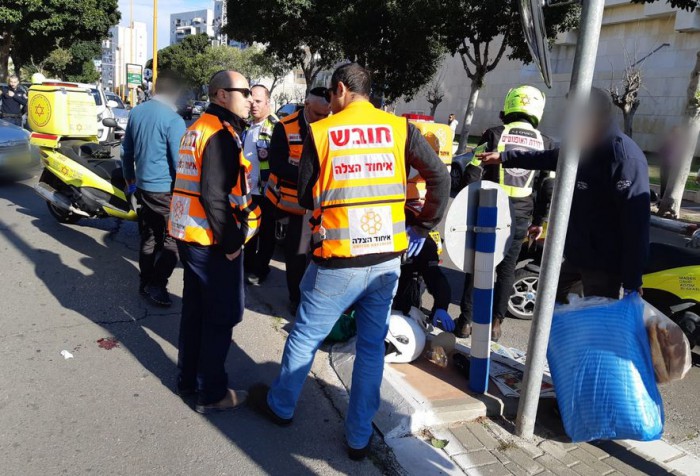 קשישה נדרסה למוות בתאונת דרכים ליד קניון לב אשדוד