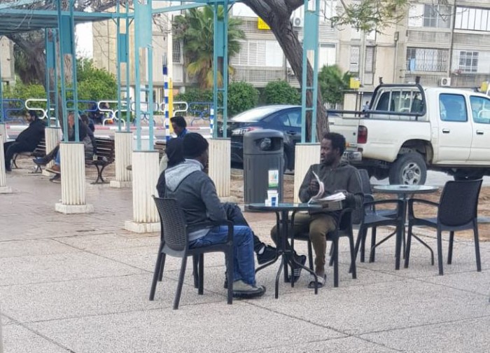 אלפי סודנים ואריתראים ברובע ב': "אנחנו כאן כדי להישאר"