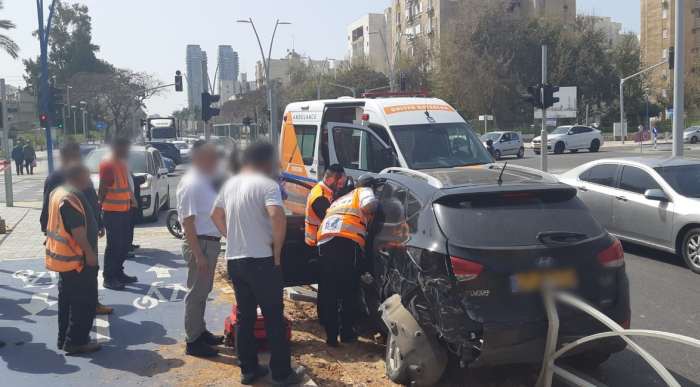 תאונה באשדוד