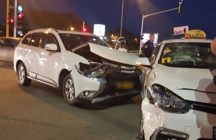 תאונה באשדוד עם פצועים