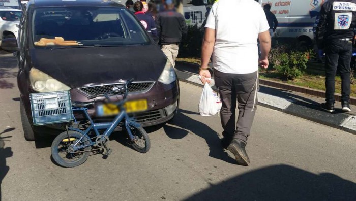 תאונת דרכים באשדוד