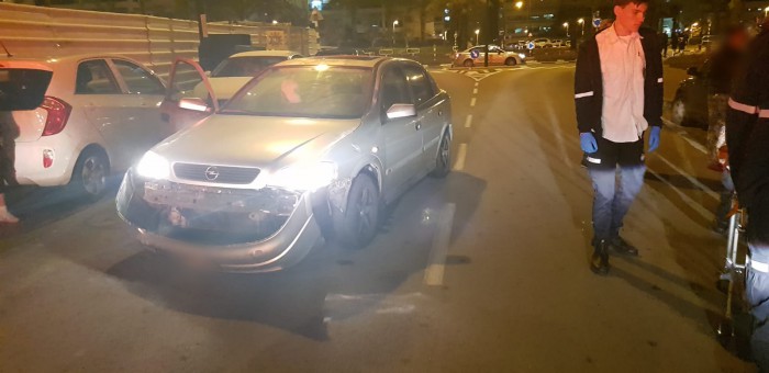 תאונה באשדוד: ילד נפצע קל מרכב שפגע בו