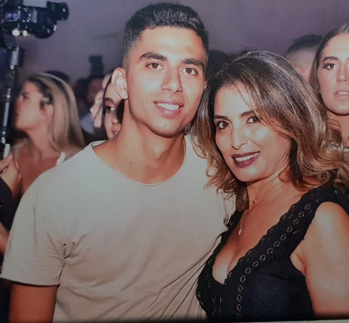 "שה' ישמור צאתך ובואך מעתה ועד עולם. מתרגשת ברמות של אמא של חייל"