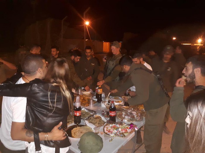 המימונה לחיילים בגבול עזה תגיע מאשדוד