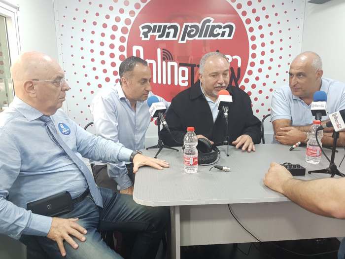 אביגדור ליברמן בראיון מיוחד אביגדור ליברמן בראיון מיוחד