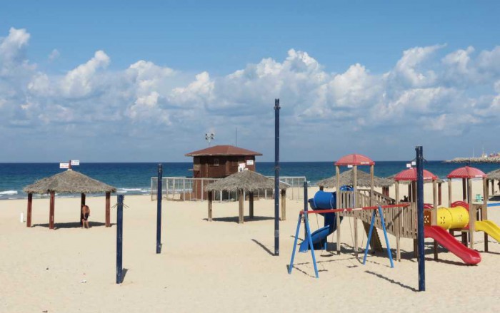 בפעם השנייה ברציפות: חופי אשדוד הנקיים ביותר