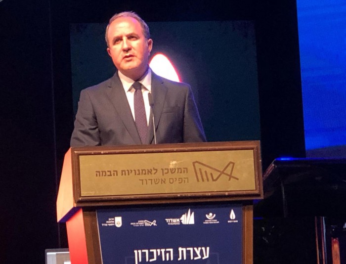 ד"ר לסרי: "נמשיך לזכוׂר את הגיבורים והגיבורות שמסרו נפשם למעננו"