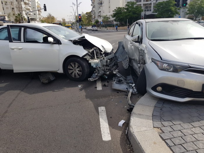 תאונה באשדוד