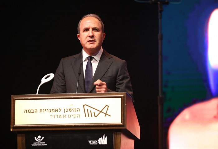 ד"ר לסרי: "הניצולים הם מגש הכסף עליו הוגשה לנו המדינה והעיר אשדוד"