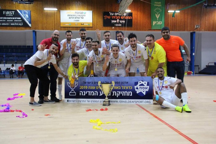 "דולפיני אשדוד" מחזיקת הגביע בפעם הרביעית ברציפות