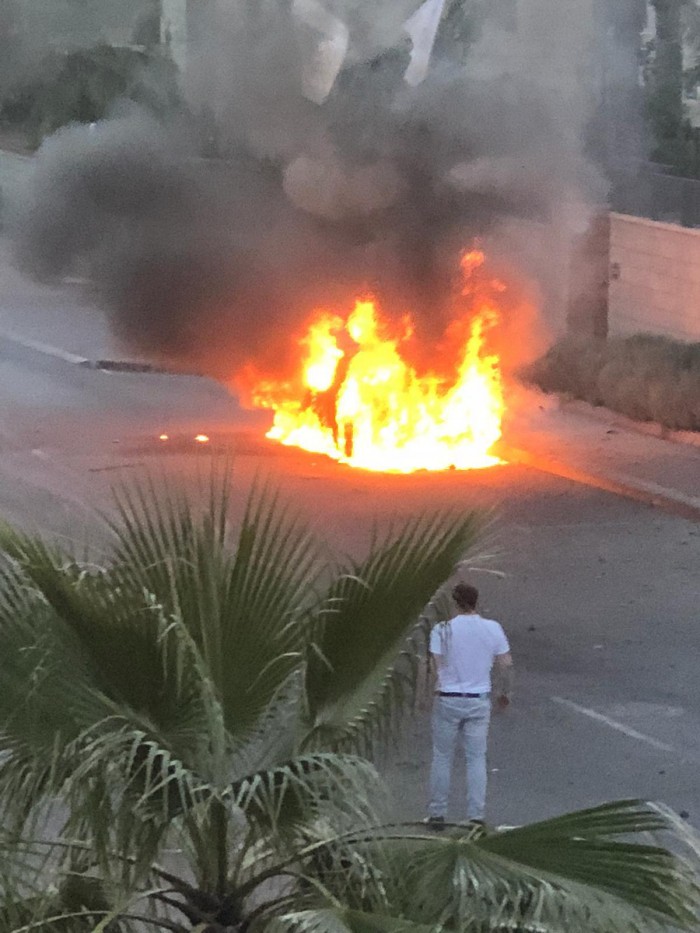 מטח כבד לעבר אשדוד: פצוע קשה במקום