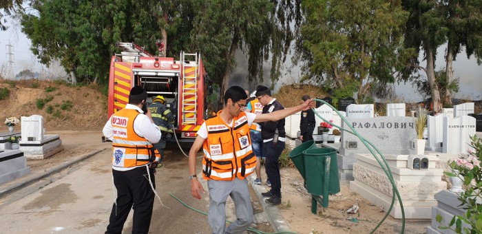 מכבים שריפה