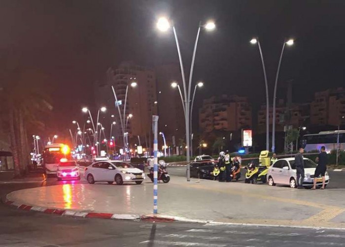 פצוע קשה באירוע דקירות בשדרות מנחם בגין